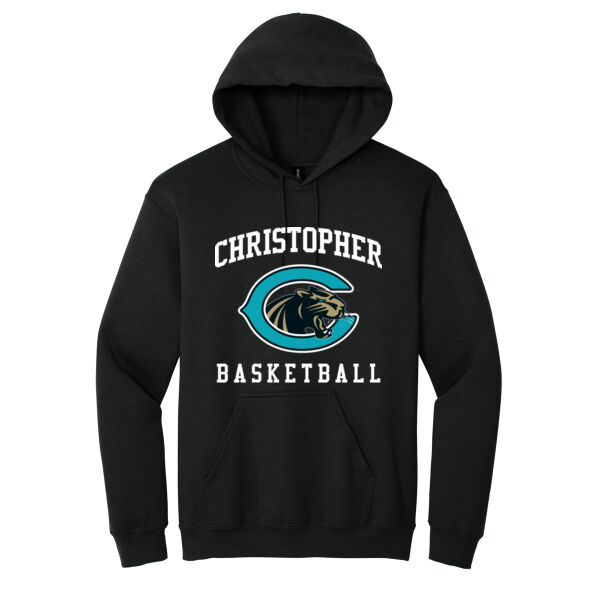 Christopher Boys Basketball Heavy Blend Hooded Sweatshirt Thumbnail