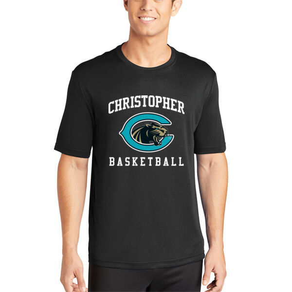 Christopher Boys Basketball PosiCharge Competitor Tee Thumbnail
