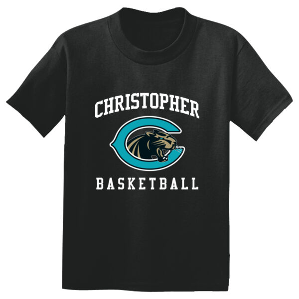 Christopher Boys Basketball Youth PosiCharge Competitor Tee Thumbnail