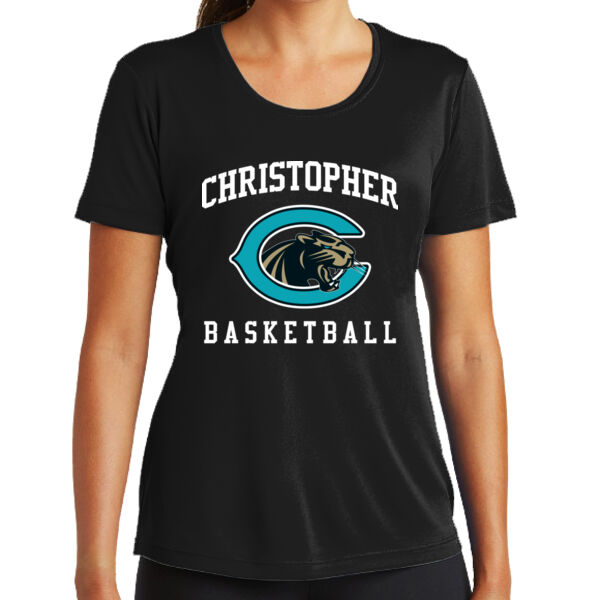 Christopher Boys Basketball Ladies PosiCharge Competitor Tee Thumbnail
