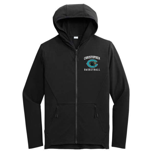 Christopher Boys Basketball Circuit Hooded Full Zip Thumbnail